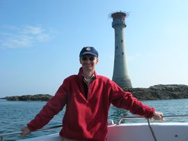 Mat at The Smalls Lighthouse